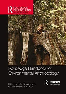 portada Routledge Handbook of Environmental Anthropology (Routledge International Handbooks) (in English)