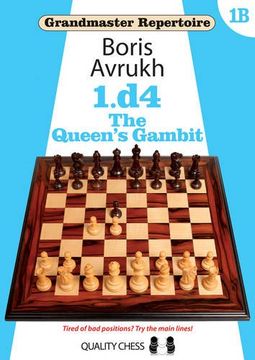 portada 1.d4: The Queen's Gambit (Grandmaster Repertoire)