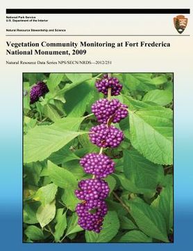 portada Vegetation Community Monitoring at Fort Frederica National Monument, 2009