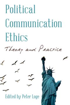 portada Political Communication Ethics: Theory and Practice (in English)