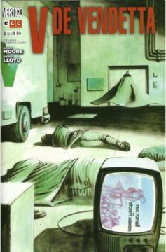 portada V de Vendetta 2 (in Spanish)