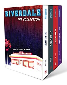 portada Riverdale: The Collection (Novels #1-4 box Set) (in English)