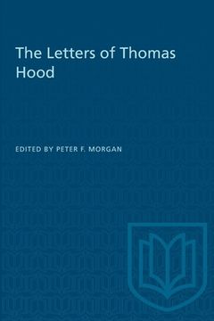 portada The Letters of Thomas Hood (en Inglés)