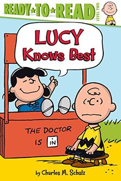 portada Lucy Knows Best (Peanuts) (in English)
