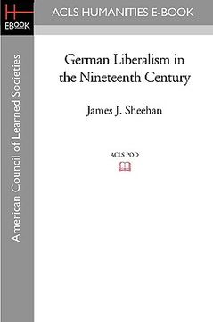 portada german liberalism in the nineteenth century (en Inglés)