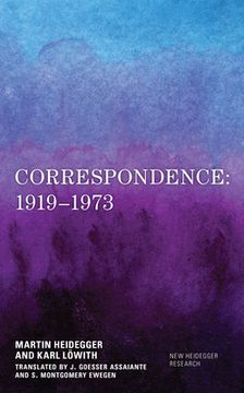 portada Correspondence: 1919-1973