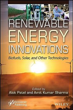 portada Renewable Energy Innovations: Biofuels, Solar, and Other Technologies (en Inglés)