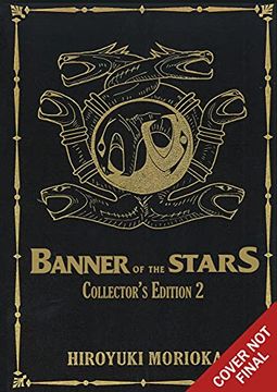 portada Banner of the Stars Volumes 4-6 Collector'S Edition (Crest of the Stars (Light Novel)) (en Inglés)