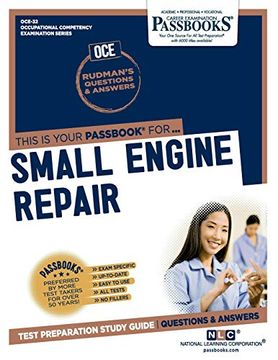 portada Small Engine Repair (en Inglés)