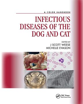 portada Infectious Diseases of the dog and cat (Veterinary Color Handbook Series) (en Inglés)