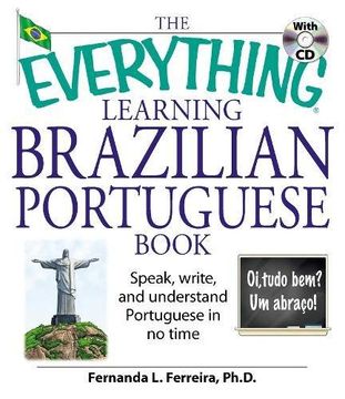 portada The Everything Learning Brazilian Portuguese Book: Speak, Write, and Understand Basic Portuguese in no Time (in English)
