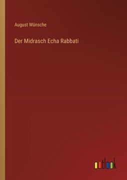 portada Der Midrasch Echa Rabbati (in German)