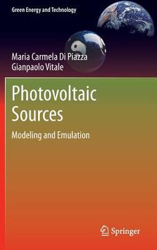 portada photovoltaic sources: modeling and emulation (en Inglés)