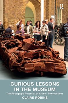 portada Curious Lessons in the Museum: The Pedagogic Potential of Artists' Interventions