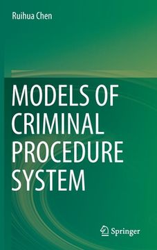 portada Models of Criminal Procedure System (en Inglés)