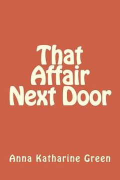 portada That Affair Next Door (in English)