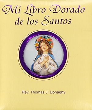 portada Mi Libro Dorado de los Santos (in English)