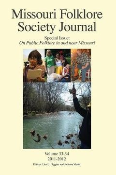portada Missouri Folklore Society Journal, Special Issue: On Public Folklore in and near Missouri