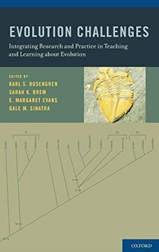 portada Evolution Challenges: Integrating Research and Practice in Teaching and Learning About Evolution (in English)