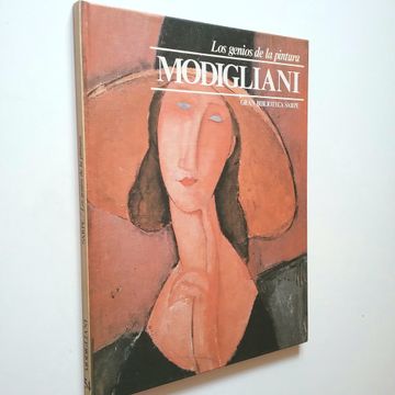 portada Genios de la Pintura los Tomo 54 Modigliani