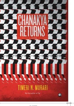 portada Chanakya Returns (en Inglés)