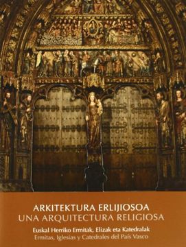 portada Arkitektura Erlijiosoa + cd (Kultura eta Turismoa) (in Basque)