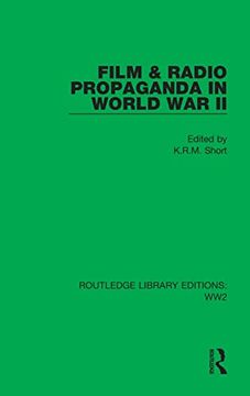 portada Film & Radio Propaganda in World war ii: 9 (Routledge Library Editions: Ww2) 