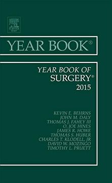 portada Year Book of Surgery 2015 (Year Books)