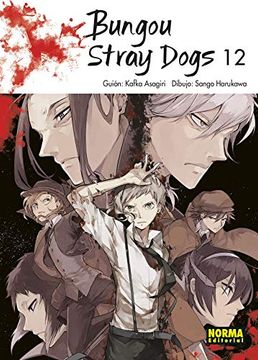 portada Bungou Stray Dogs 12