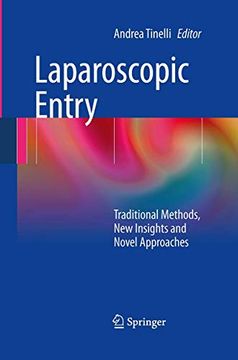 portada Laparoscopic Entry: Traditional Methods, New Insights and Novel Approaches (en Inglés)