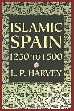 portada Islamic Spain, 1250 to 1500 (en Inglés)