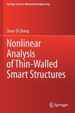 portada Nonlinear Analysis of Thin-Walled Smart Structures (en Inglés)