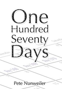 portada One Hundred Seventy Days: A Caregiver'S Memoir of Cancer and Necrotizing Fasciitis (en Inglés)