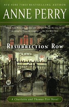 portada Resurrection row (Charlotte & Thomas Pitt Novels (Paperback)) (in English)