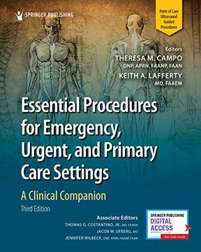 portada Essential Procedures for Emergency, Urgent, and Primary Care Settings: A Clinical Companion 