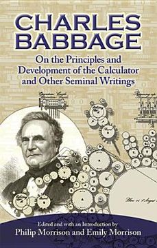 portada on the principles and development of the calculator and other seminal writings (en Inglés)