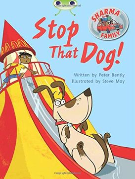 portada Sharma Family: Stop That Dog! Purple a (en Inglés)