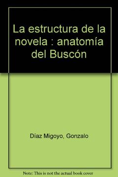 portada Estructura de la novela: anatomia de El buscon (in Spanish)
