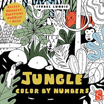 portada Jungle Color by Numbers