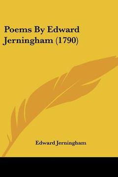 portada poems by edward jerningham (1790) (in English)