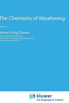 portada the chemistry of weathering (en Inglés)