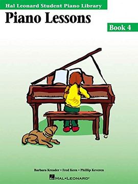 portada Hal Leonard Student Piano Library: Piano Lessons Book 4