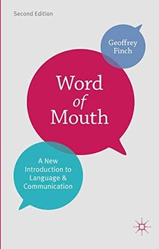 portada Word of Mouth: A new Introduction to Language and Communication (en Inglés)