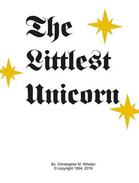portada The Littlest Unicorn Library Edition (en Inglés)