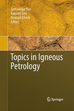 portada Topics in Igneous Petrology (en Inglés)
