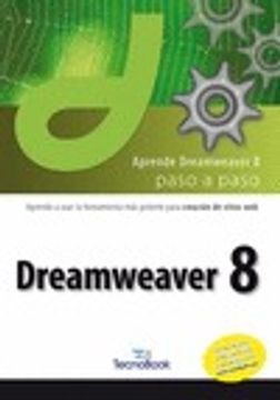 portada Dreamweaver 8 - Paso A Paso (in Spanish)