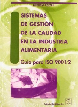 portada Sistemas de Gestion de la Calidad en la Industria Alimentaria. Gu ia iso (in Spanish)