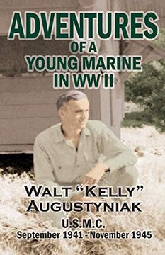 portada Adventures of a Young Marine in Wwii (en Inglés)