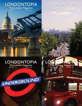 portada Londontopia Magazine Omnibus - 4 Issues of the London Magazine (en Inglés)