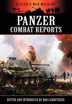 portada panzer combat reports (in English)